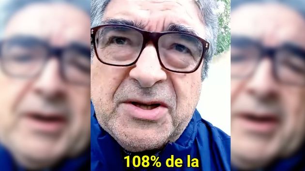 Quique Roman, jubilado: "tengo 44 años y me penalizan con un 26% mientras que a otros con 38 años les premian con un 108% de pensión, de chiste”