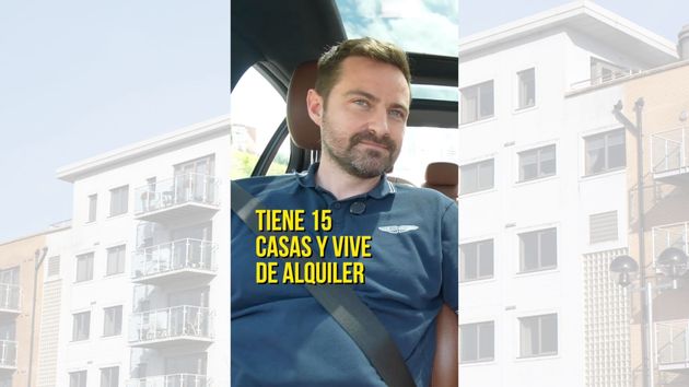 Tiene 15 casas y vive de alquiler: “mi objetivo siempre ha sido la libertad financiera, poder vivir de rentas y tener tiempo”