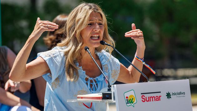 Yolanda Díaz insiste en la reducción de la jornada laboral a 37,5 horas: "Tardaremos lo que tardaremos, pero vamos a ganar"