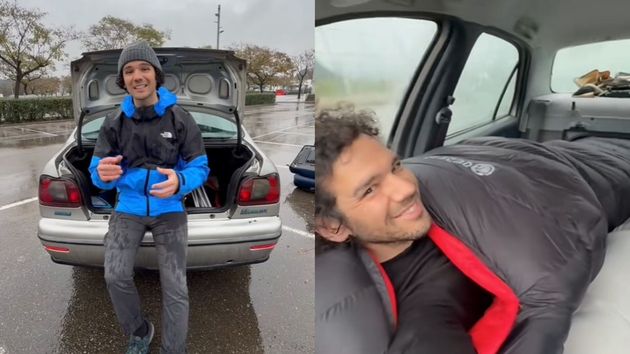 De Barcelona a Japón: el viajero de novela español que está recorriendo el mundo con un viejo Fiat de casi 30 años