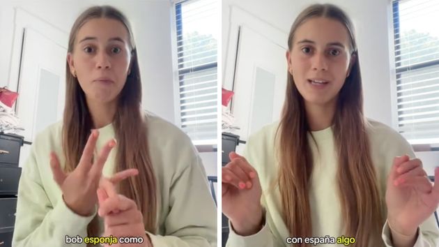 Una española que vive en Estados Unidos cuenta “cosas raras” al ver el nivel educativo en los colegios de este país: “nos ponen a colorear Bob Esponja, como si tuviéramos cinco años”