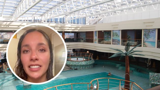 Una trabajadora de un crucero explica las cosas malas de vivir y trabajar en un barco: “la intensidad emocional…”