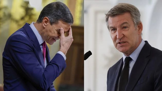 Pedro Sánchez respalda a los fiscales cuando “persiguen delincuentes” y Feijóo le echa en cara su silencio