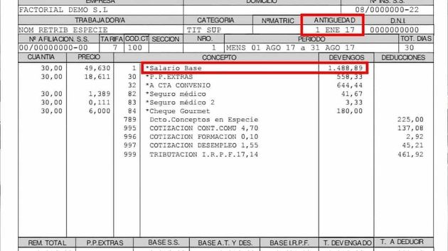 Revisa tu nómina: estos son los españoles que van a cobrar la paga extra de verano con hasta 74 euros más