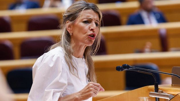 Enfrentamiento en el Senado: Díaz acusa al PP de proponer un modelo laboral de “empobrecimiento” y este PP la acusa de “maquillar” los datos de empleo