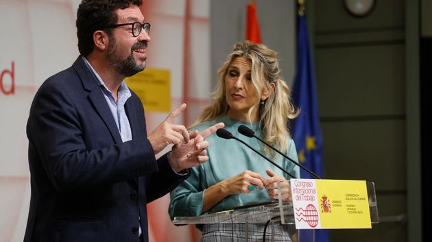 El 'número dos' de Yolanda Díaz tras se pronuncia sobre los presuntos casos de corrupción en el PSOE: “la legislatura tiene que resetearse”