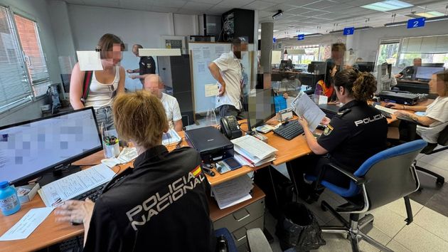 Jupol denuncia ante Inspección de Trabajo el calor excesivo en la comisaría de Elche: "la última mentira es que se ha pospuesto a 2027"