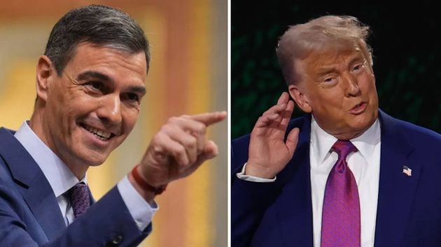 Trump ataca a Pedro Sánchez tras su rechazo a subir el gasto en defensa: “La OTAN tiene que lidiar con España, pagan poco”