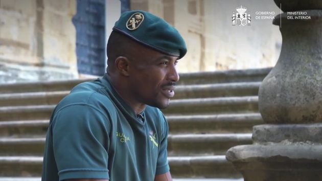Un camerunés que iba a morir ahogado al intentar llegar a España ahora es Guardia Civil: "fueron mis ángeles de la guarda"
