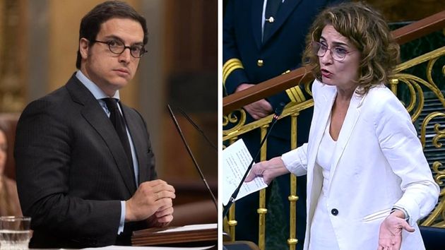 Montero responde a Figaredo sobre los ‘españolitos de a pie’: “nadie paga el 50% del sueldo en impuestos”