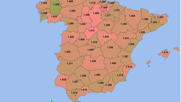 El precio de la gasolina se dispara y el diésel registra su mayor subida en dos años: estas gasolineras lo venden a menos de un euro