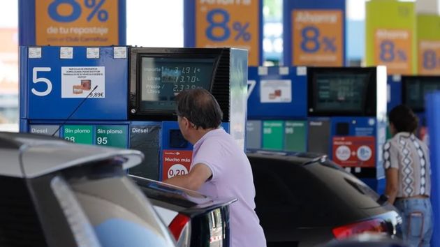El IPC adelantado de junio alcanza el 2,2% por la fuerte subida de precios de gasolina y alimentos