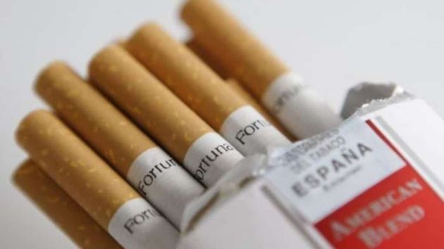 El nuevo precio del tabaco desde esta semana, en el estanco y con recargo