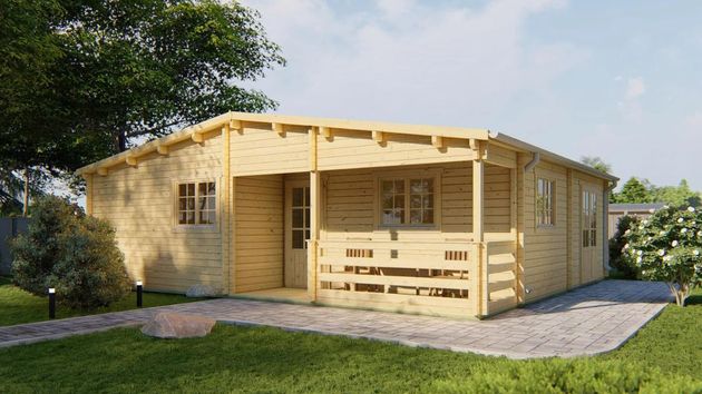 La casa prefabricada con 2 habitaciones y porche, ideal para vacaciones: se vende 'superrebajada' por menos de 27.000 euros