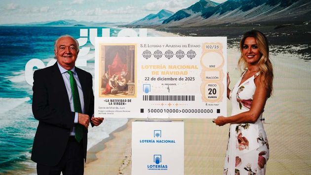 Cambio en la Lotería de Navidad 2025 y te afecta al comprar los décimos, que ya están a la venta