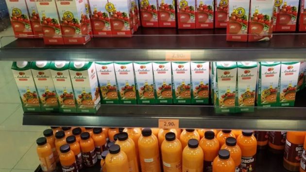 La OCU declara las 3 peores marcas de gazpacho de supermercado en España