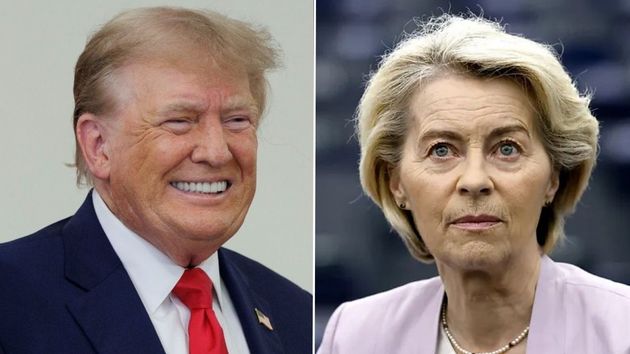 Nuevo palo para la UE: Trump anuncia aranceles del 30% a la importación de productos a partir de esta fecha