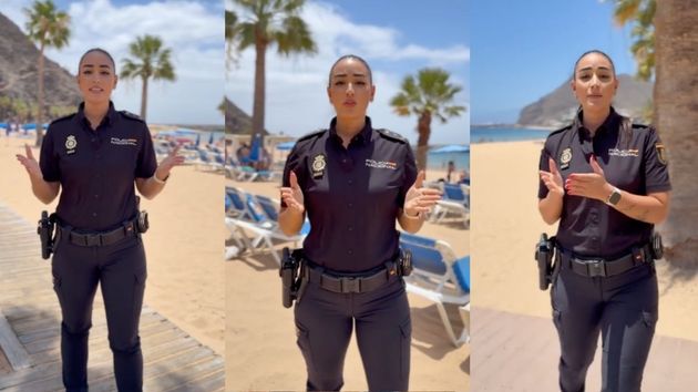La Policía Nacional alerta de estas 10 cosas si te vas de vacaciones: “en la playa, evita…”