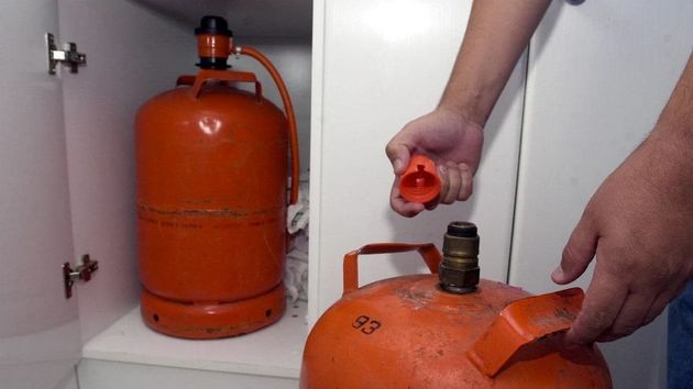 El precio de la bombona de butano vuelve a cambiar este mes de julio