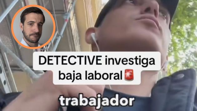 Un abogado rotundo con el uso de detectives para ‘pillar’ a trabajadores de baja: “una imagen fuera de contexto y pueden construir un relato que justifique tu despido”