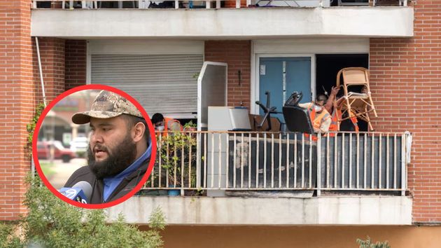 Llega a casa, encuentra dentro a unos okupas, decide instalarse con ellos y se van al día siguiente: “sabía que no les iba a gustar”