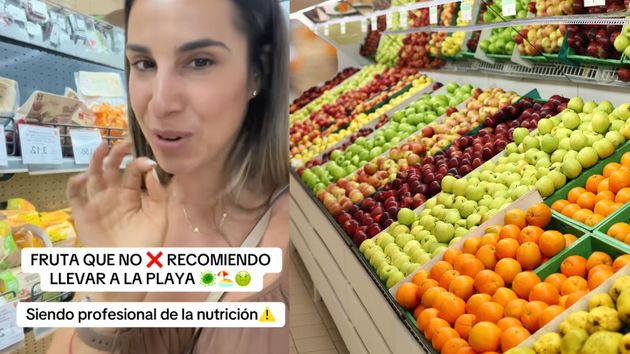 María de Lluc, experta en nutrición, revela las frutas que no debes llevar a la playa: “pueden convertirse en un riesgo real para nuestra salud si…”