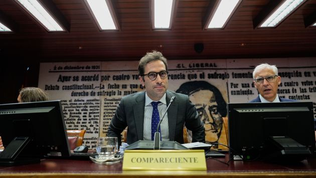 Doble frente para Carlos Cuerpo en el Congreso:  del expediente de Bruselas por la OPA de BBVA a las medidas para contener las amenazas arancelarias de Trump