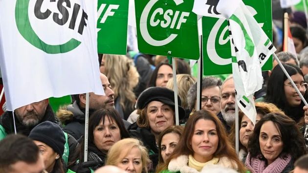 CSIF anuncia nuevas movilizaciones en septiembre ante la situación de Muface y la salida de 65.000 funcionarios del concierto sanitario