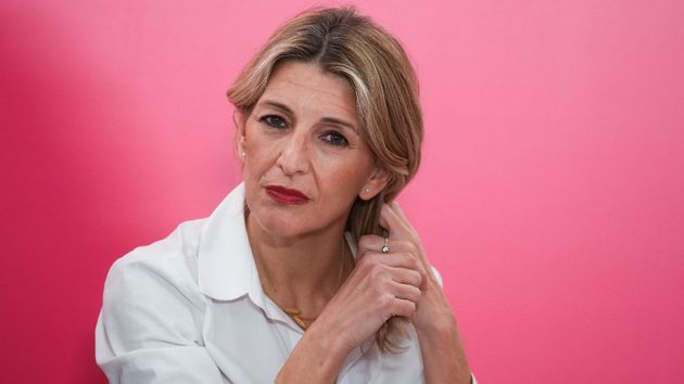 Yolanda Díaz: “Me encantaría que tuviéramos un ministro o una ministra limpiadora o albañil”