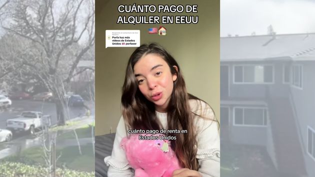 Una española que vive en Estados Unidos explica cuánto paga de alquiler: “vivo en una zona donde están las empresas grandes como Google o Apple”