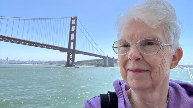 Sharon, 77 años y jubilada: “quería huir de la residencia de ancianos y ahora estoy cumpliendo la meta que me puse hace años”