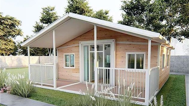 La casa prefabricada más buscada en Amazon: tiene 2 habitaciones, un amplio balcón y cuesta menos de 8.500 euros