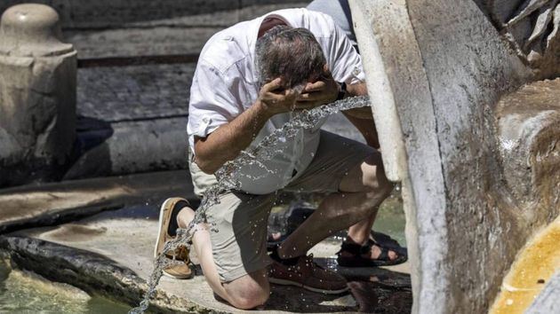USO denuncia 458 muertes por la ola de calor de finales de junio solo en Madrid y Barcelona