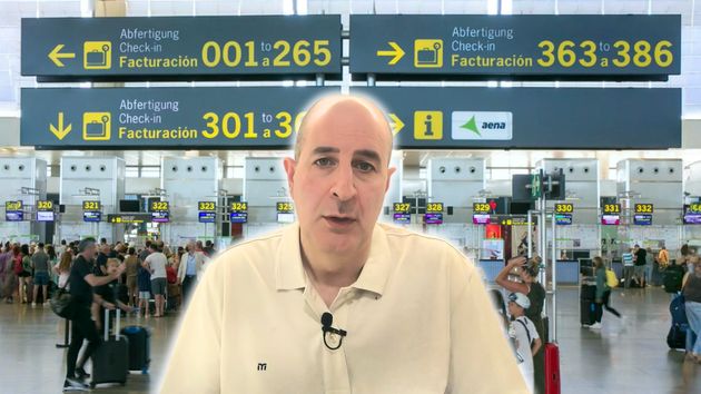Un agente de viajes con más de 30 años de experiencia: “Si tienes un vuelo contratado con alguna de estas compañías aéreas, tienes que saber que va a ser cancelado”