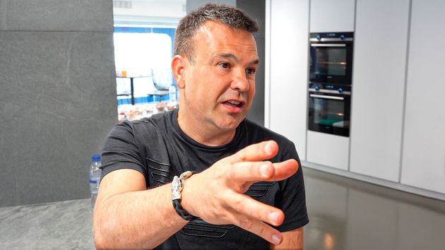 José Elías, empresario multimillonario: "cada dos por tres recibo mensajes parecidos; tengo una empresa rentable pero no tengo relevo"