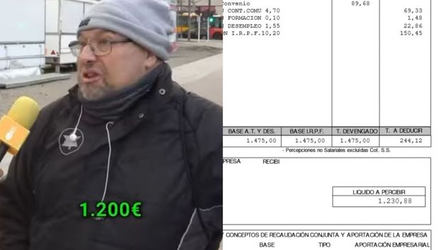 Un camarero, sin pelos en la lengua cuando le preguntan por qué la gente no quiere trabajar en hostelería: "Ya buscan un perfil de trabajador que se conforme con poco salario"