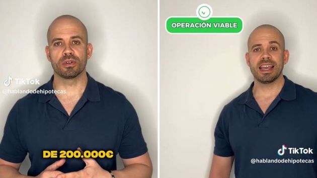Nacho, experto en hipotecas: "Esto es lo que tienes que cobrar al mes para comprar un piso de 200.000 euros"