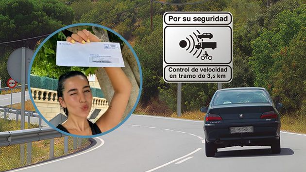 Claudia Romero, abogada: “Me ha llegado una multa, pero no pienso pagarla. Cuando un radar no está operado por un agente, tiene que haber dos fotos”