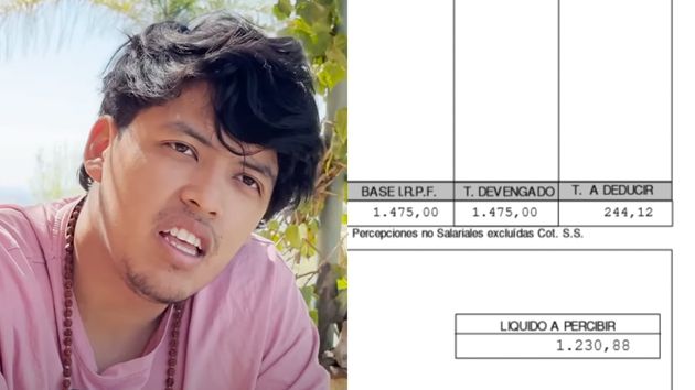 Jason (28), no se corta al hablar de lo que gana como jardinero voluntario: “Trabajo por comida y techo, pero he llegado a ganar 400 euros en 4 horas”