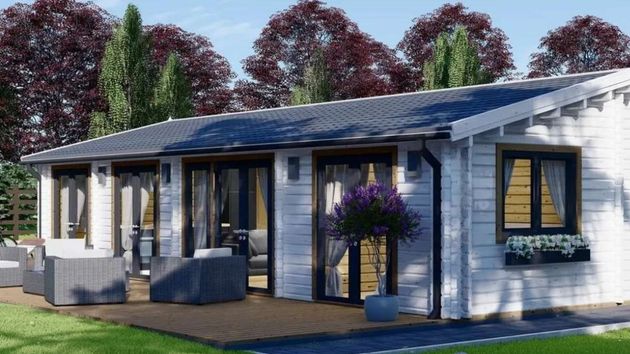La casa prefabricada con espacio para toda la familia: tiene terraza, 5 habitaciones, 2 baños y cuesta menos de 28.000 euros