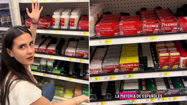Una farmacéutica española en shock con lo que encuentra en las farmacias de Estados Unidos: “sirve para revertir la sobredosis”