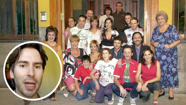 Óscar Garrobo, director de cine: “Yo no tengo bachillerato ni selectividad, pero gracias a ‘Aquí no hay quien viva’ fui a la universidad”