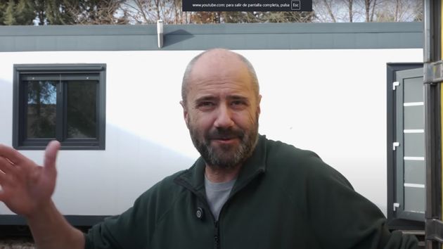 José Antonio, experto en casas prefabricadas container: “compro contenedores por 200 euros y los convierto en viviendas de 35 metros cuadrados”
