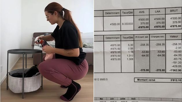 Ana Marina (23), limpiadora, no se corta sobre su salario: “Cobro más limpiando casas en Suiza que un ingeniero en España”