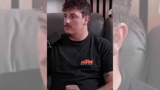 Antonio Reyes (27 años), camionero y autónomo, es claro sobre los jóvenes: "falta disciplina"