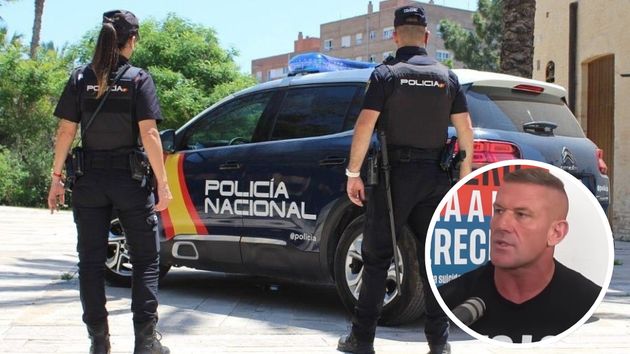 Sergio Luque (47), subinspector de la Policía Nacional: “La ciudadanía no sabe lo que hace la policía y nadie sale a explicarlo”