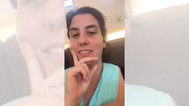 Eva Matsa, maestra y ama de casa: “a mí me da absolutamente igual que mi hija llore”