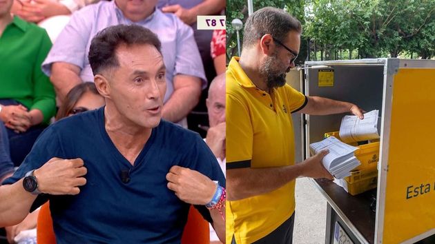 Jorge, funcionario de Correos: “sé de gente que desayuna 2 y 3 veces al día y llegan con cartas sin repartir por estar parados en su casa”