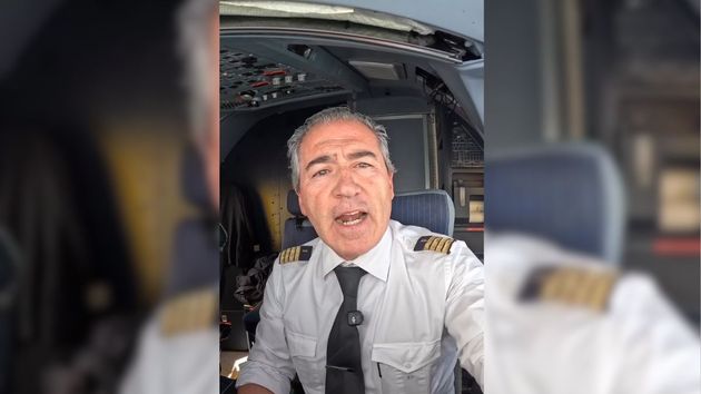 Ramón Vallés, piloto de Iberia: “Una turbulencia no echa un avión abajo ni de coña. He sufrido turbulencias muy bestias y aquí estoy”