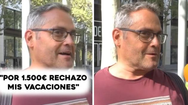 Un administrativo contable en paro y con más de 50 años: "Por 1.500 euros rechazo mis vacaciones, pero quedarme sin trabajo con esta edad da miedo"